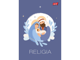 Zeszyt do religii A5 16 kartki krata ok�adka laminowana 70 g/m2 [opakowanie=15szt]
