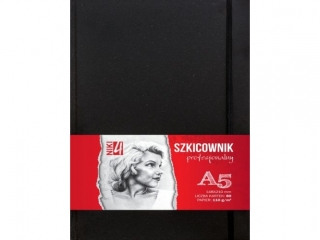 KIN SZKICOWNIK PROFESJONALNY A5 110G. 80 KARTEK