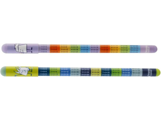 Długopis wymazywalny, Tabliczka mnożenia, 0.5mm, niebieski, Happy Color