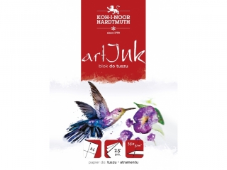 KIN BLOK DO TUSZU ART. INK A6 25 ARK 350G
