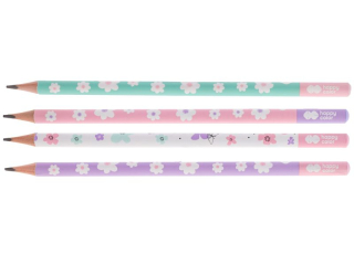 Owek trjktny, 2B, Pearl Flower, Happy Color [opakowanie=24szt]