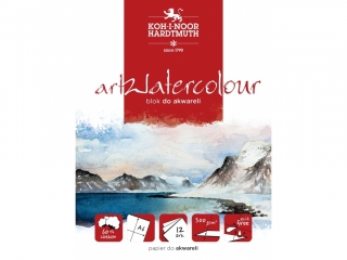 BLOK AKWARELOWY ART. WATERCOLOUR A6 12 ARK 300G