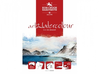 BLOK AKWARELOWY ART. WATERCOLOUR A3 12 ARK 300G