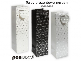 TORBY PREZENTOWE TRB 38-4 36X10, 5x10, 5 [opakowanie=12szt]