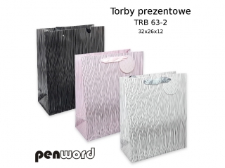 TORBY PREZENTOWE TRB 63-2 32x26x12 [opakowanie=12szt]