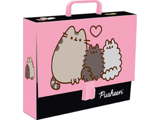 Teczka z r�czk� A4, XL 33 x 24, 8 x 9 cm PUSHEEN