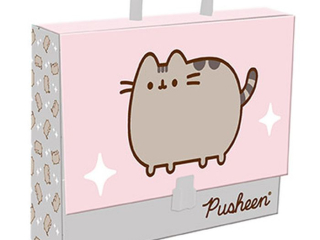Teczka z rączką A4, XL 33 x 24, 8 x 9 cm PUSHEEN