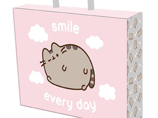 Teczka z r�czk� A4, XL 33 x 24, 8 x 9 cm PUSHEEN
