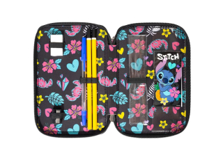 Pi�rnik szkolny potr�jny z wyposa�eniem STITCH THATS ME