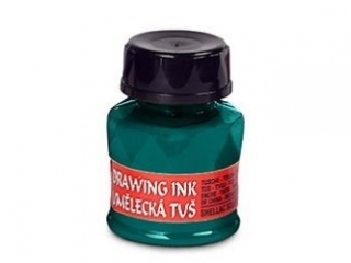 KIN TUSZ KREŚLARSKI ART 2550 BLUISH GREEN 20G