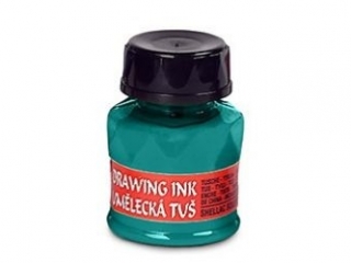 KIN TUSZ KREŚLARSKI ART 2461 TURQUOISE BLUE 20G