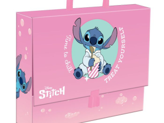Teczka z r�czk� A4, XL 33 x 24, 8 x 9 cm STITCH