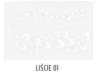 KIN SZABLON LIŚCIE 01