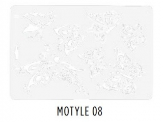 KIN SZABLON MOTYLE 08