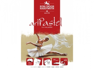 BLOK DO PASTELI ARTPASTEL SEPIA A4 20 KARTEK 180 G.