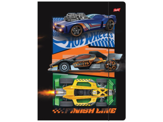 Teczka z gumk� A4 300 g/m2 HOT WHEELS [opakowanie=10szt]