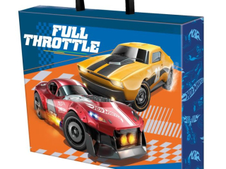 Teczka z rączką A4, XL 33 x 24, 8 x 9 cm HOT WHEELS