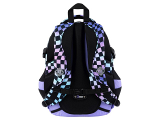 Plecak 4 komorowy 17" BP1 WEAVY CHESSBOARD