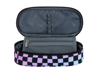 Pi�rnik saszetka usztywniona z wewn�trzn� klapk� PC1 WEAVY CHESSBOARD