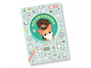 Kolorowanka, Corgi Team, 90g/m2, A5, 16 stron, Happy Color [opakowanie=5szt]