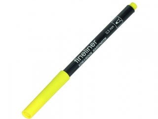 KIN CIENKOPIS 777021-01 YELLOW [opakowanie=12szt]