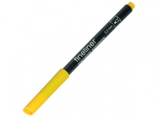 KIN CIENKOPIS 777021-02 DARK YELLOW [opakowanie=12szt]