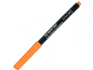 KIN CIENKOPIS 777021-03 LIGHT ORANGE [opakowanie=12szt]