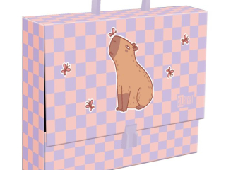 Teczka z rączką A4, XL 33 x 24, 8 x 9 cm CHILL CAPYBARA