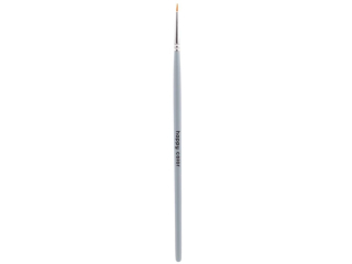 P�dzel hobby, syntetyk, okr�g�y nr 10/0, Happy Color [opakowanie=12szt]