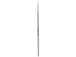 P�dzel hobby, syntetyk, okr�g�y nr 20/0, Happy Color [opakowanie=12szt]