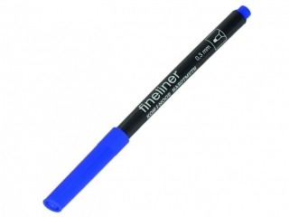 KIN CIENKOPIS 777021-15 BLUE [opakowanie=12szt]