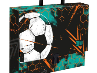Teczka z r�czk� A4, XL 33 x 24, 8 x 9 cm TURBO KICK