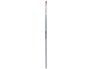 P�dzel hobby, syntetyk, koci j�zyk nr 0, Happy Color [opakowanie=12szt]