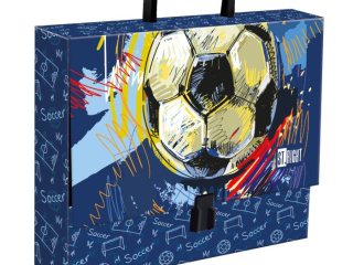 Teczka z rączką A4, XL 33 x 24, 8 x 9 cm MATCH BALL