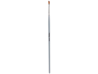 P�dzel hobby, syntetyk, uko�ny nr 0, Happy Color [opakowanie=12szt]