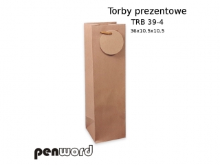 TORBY PREZENTOWE TRB 39-4 36x10, 5x10, 5 [opakowanie=12szt]