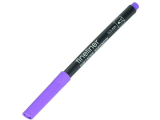 KIN CIENKOPIS 777021-27 LIGHT VIOLET [opakowanie=12szt]