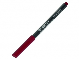 KIN CIENKOPIS 777021-28 RED BROWN [opakowanie=12szt]