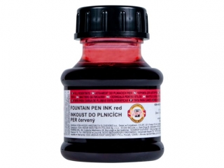 KIN ATRAMENT 141502 50 G. CZERWONY