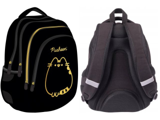 Plecak 4-komorowy BP-06 PUSHEEN GOLD mkmp