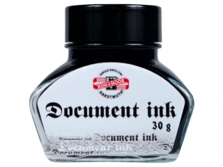 KIN ATRAMENT 14160600 30 G. CZARNY