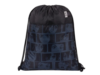 Worek na obuwie STRIGHT SO-01 BLACK ANIME mkmo