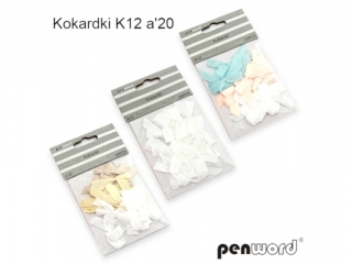 KOKARDKI K12 a20 [opakowanie=36szt]