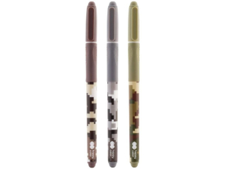 D�ugopis wymazywalny Moro Style, 0.5mm, niebieski, Happy Color [opakowanie=12szt]