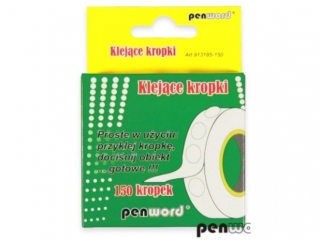 KLEJĄCE KROPKI 150 0, 3mm