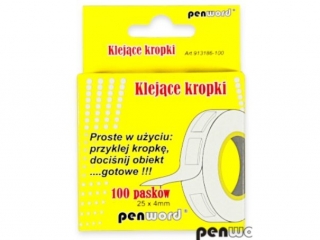 KLEJĄCE PASKI 100 0, 3mm
