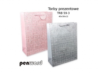 TORBY PREZENTOWE TRB 59-3 40x30x12 [opakowanie=12szt]