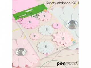 KWIATY OZDOBNE KO-1