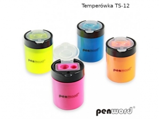 TEMPERWKA TS-12 PODWJNA Z POJEMNIKIE  PAPIEROWY BOX [opakowanie=12szt](SZPSH)