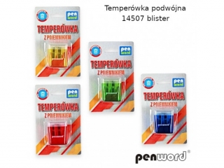 TEMPERWKA PODWJNA MF14507/614 BLISTER [opakowanie=24szt](SZPSH)